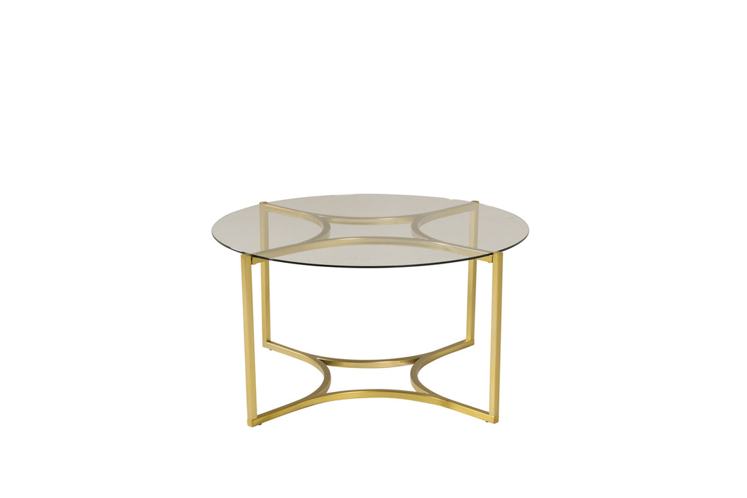 Kivik Soffbord Guld