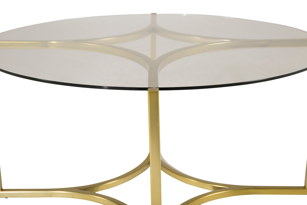 Kivik Soffbord Guld
