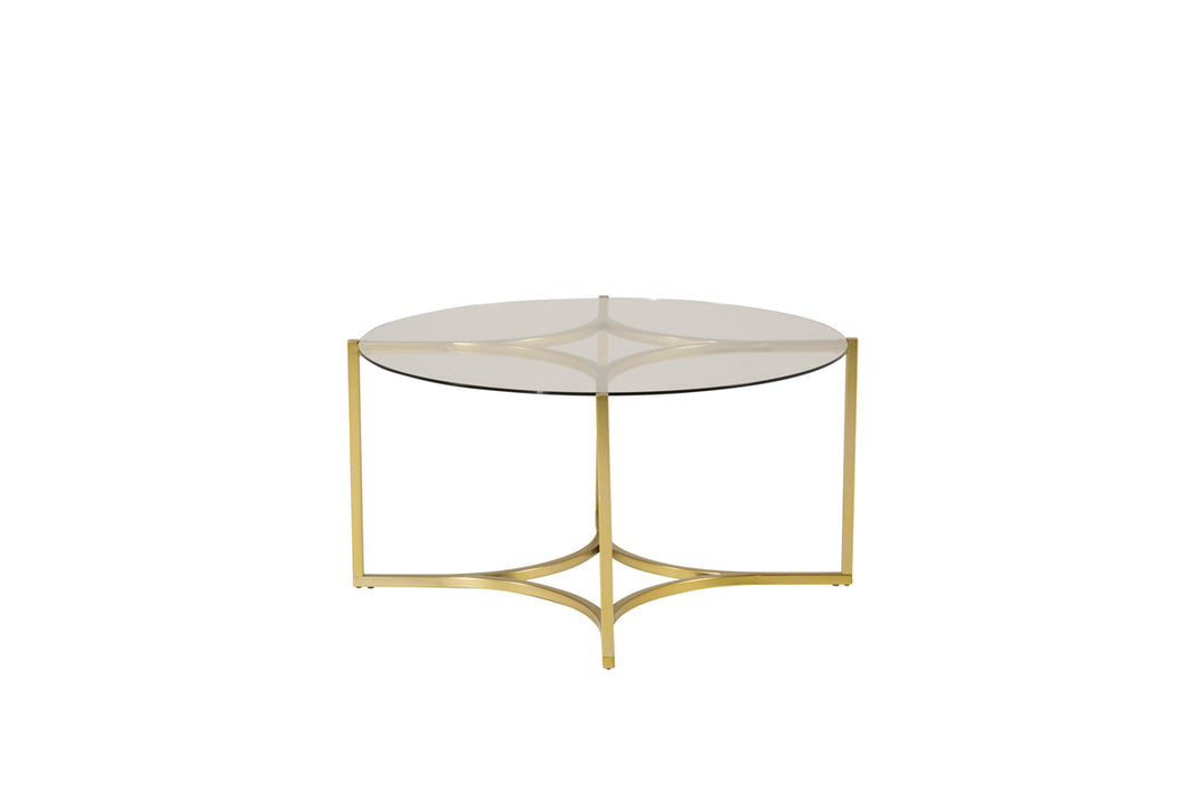Kivik Soffbord Guld