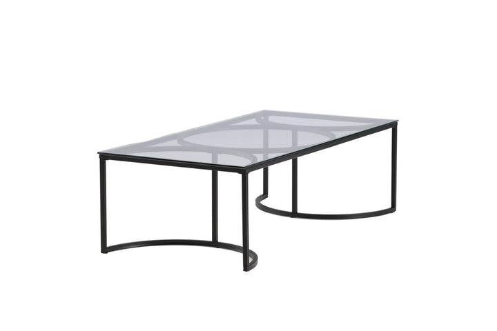 Skanör Soffbord Svart