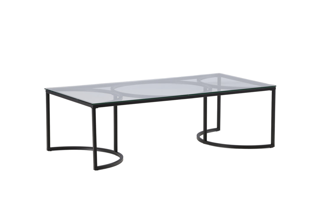 Skanör Soffbord Svart
