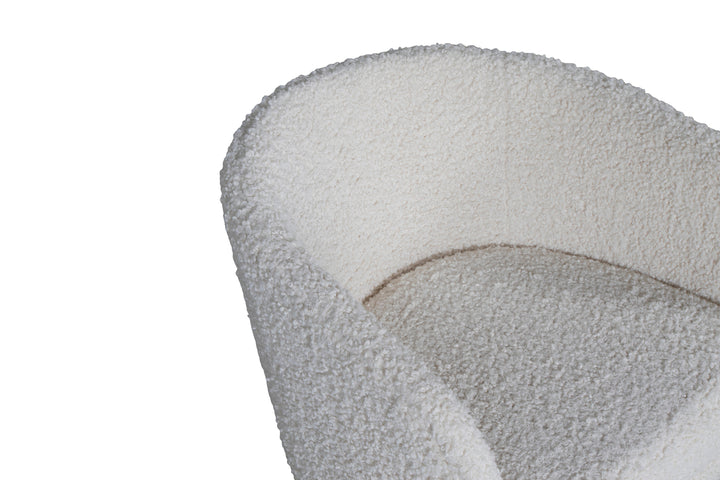 Fluffy Fåtölj Vit
