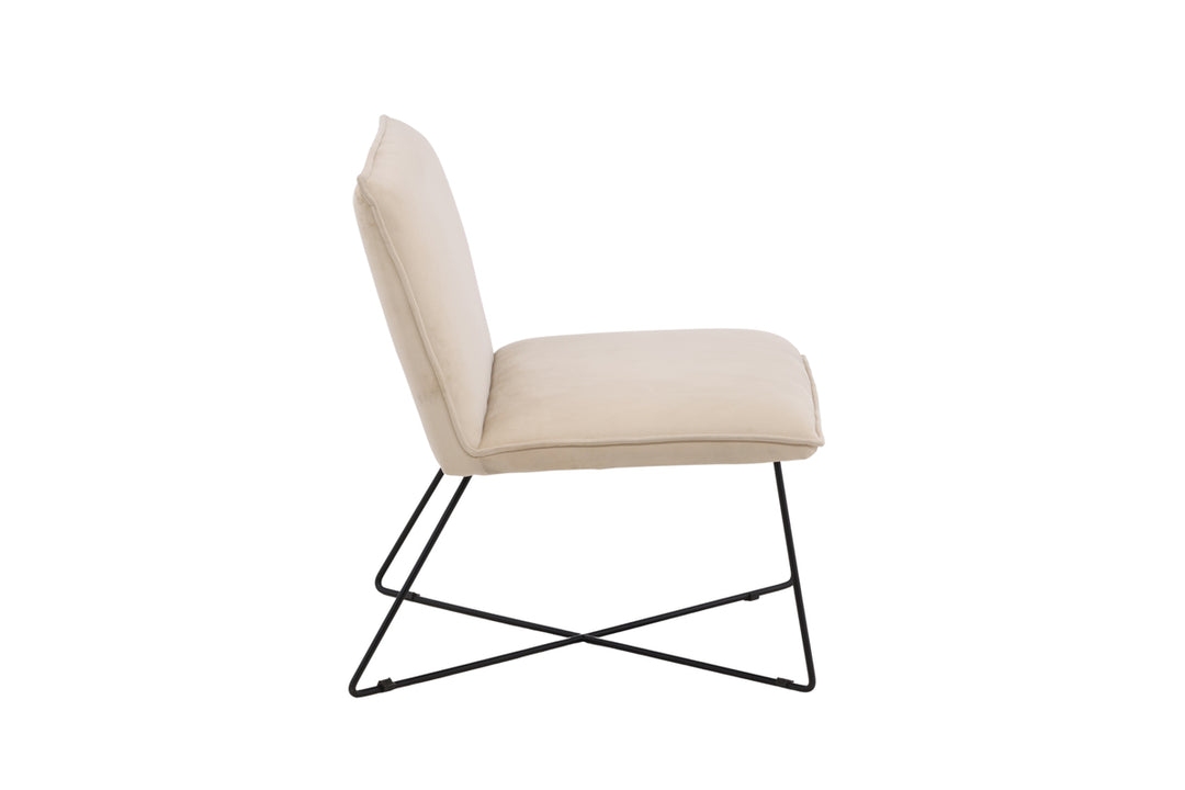 X-lounge Loungefåtölj Beige 62x83