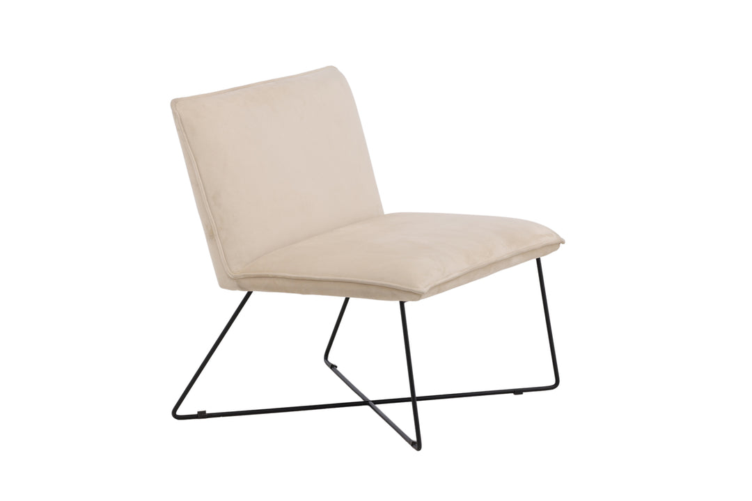 X-lounge Loungefåtölj Beige 62x83