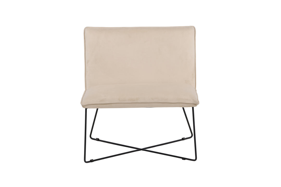 X-lounge Loungefåtölj Beige 62x83