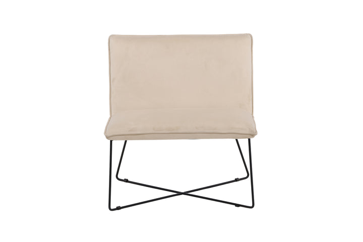 X-lounge Loungefåtölj Beige 62x83