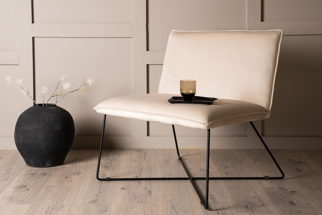 X-lounge Loungefåtölj Beige 62x83