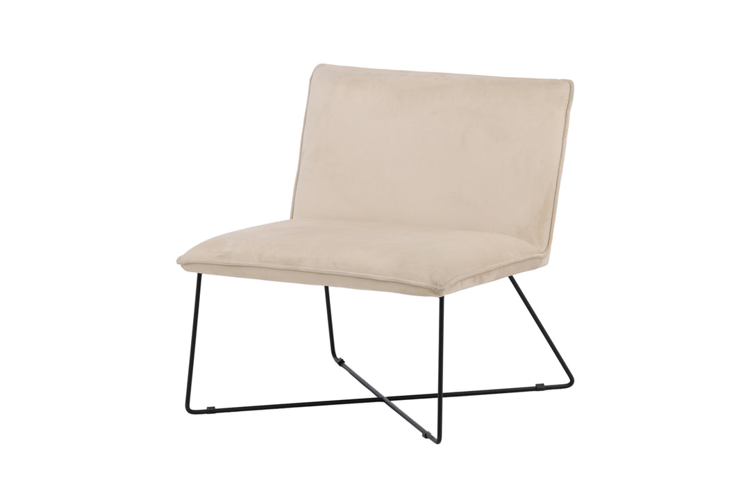X-lounge Loungefåtölj Beige 62x83