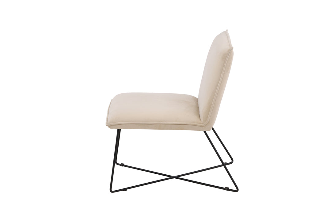 X-lounge Loungefåtölj Beige 62x83