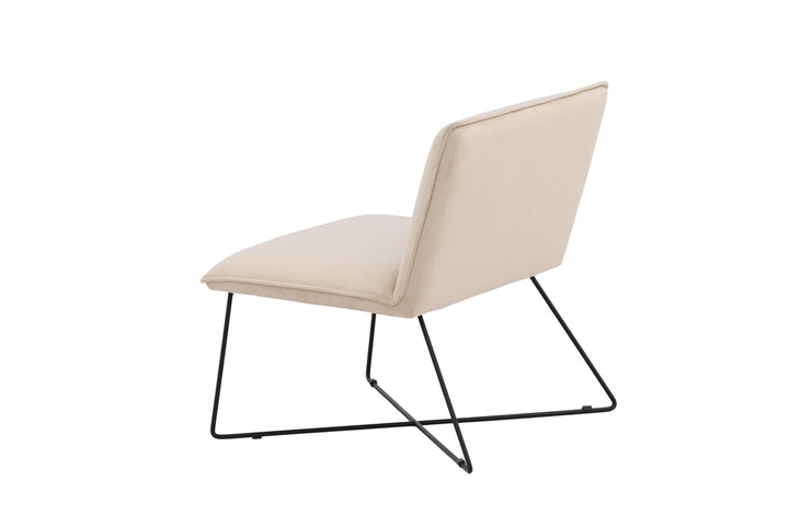 X-lounge Loungefåtölj Beige 62x83