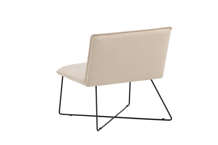 X-lounge Loungefåtölj Beige 62x83