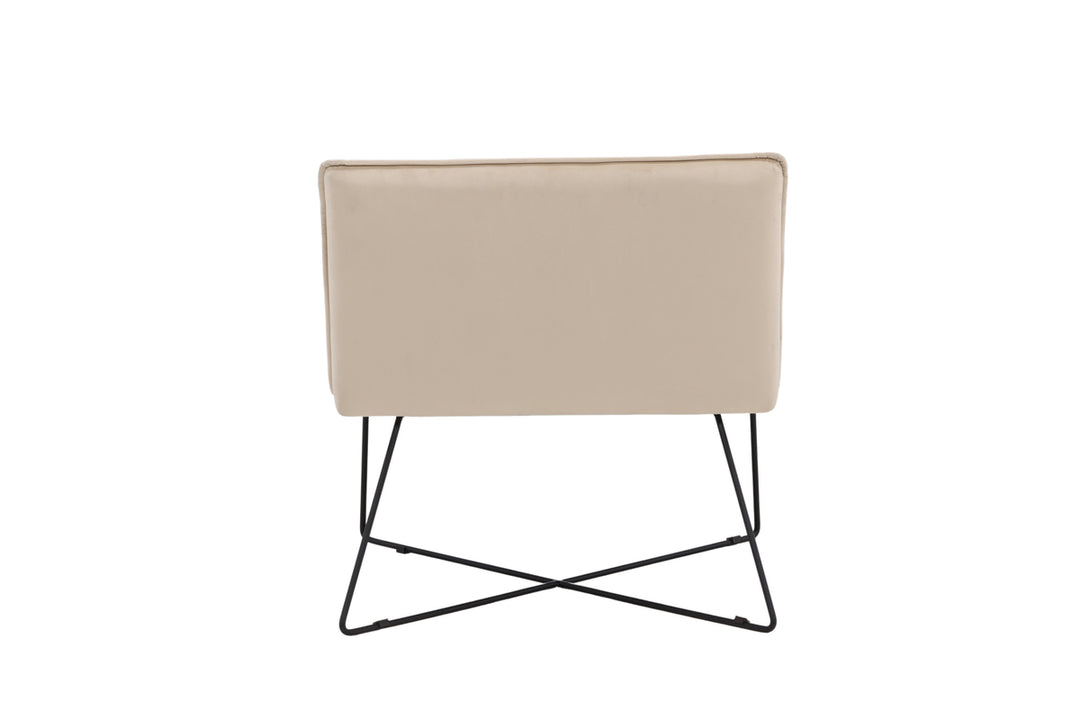 X-lounge Loungefåtölj Beige 62x83