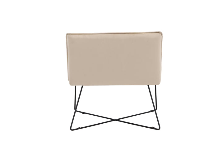 X-lounge Loungefåtölj Beige 62x83