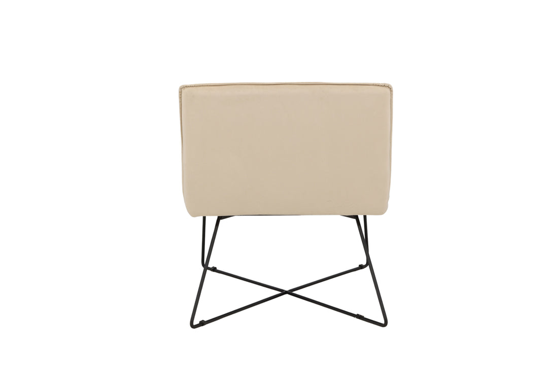 X-lounge Loungefåtölj Beige 71x83