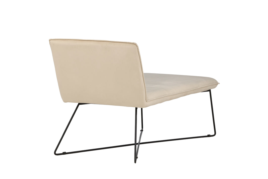 X-lounge Loungefåtölj Beige 71x83