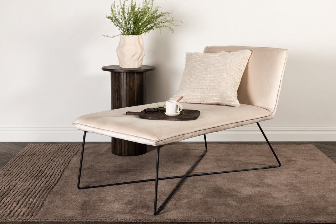 X-lounge Loungefåtölj Beige 71x83