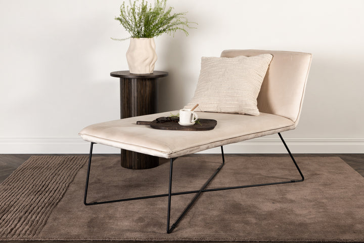 X-lounge Loungefåtölj Beige 71x83