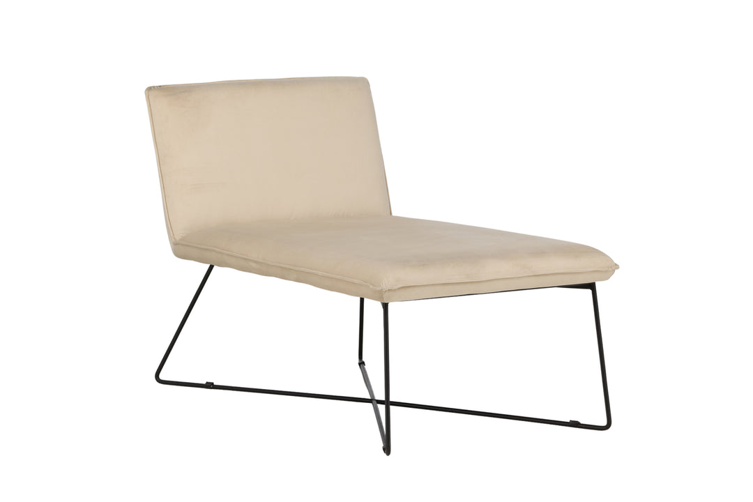 X-lounge Loungefåtölj Beige 71x83