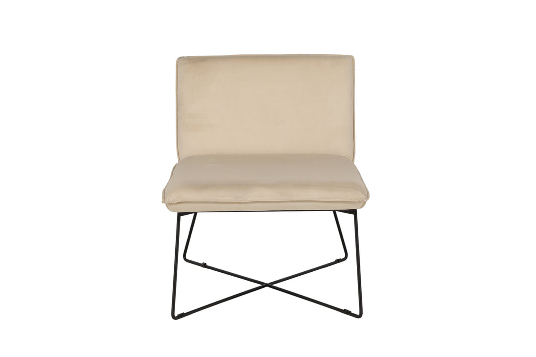 X-lounge Loungefåtölj Beige 71x83