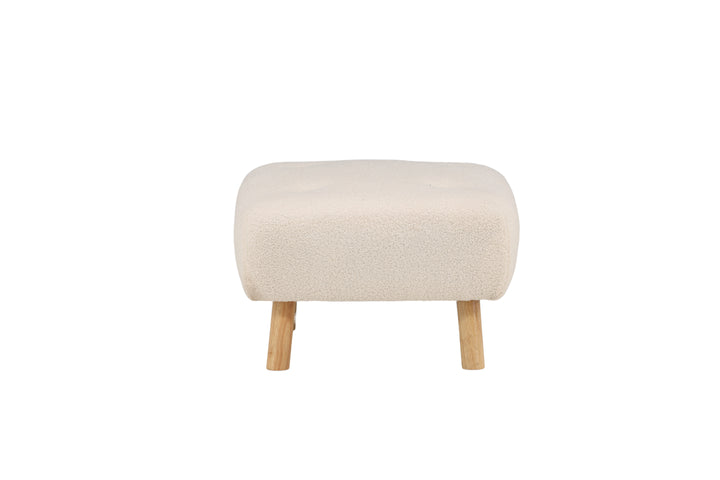 Salina Sittpuff Vit