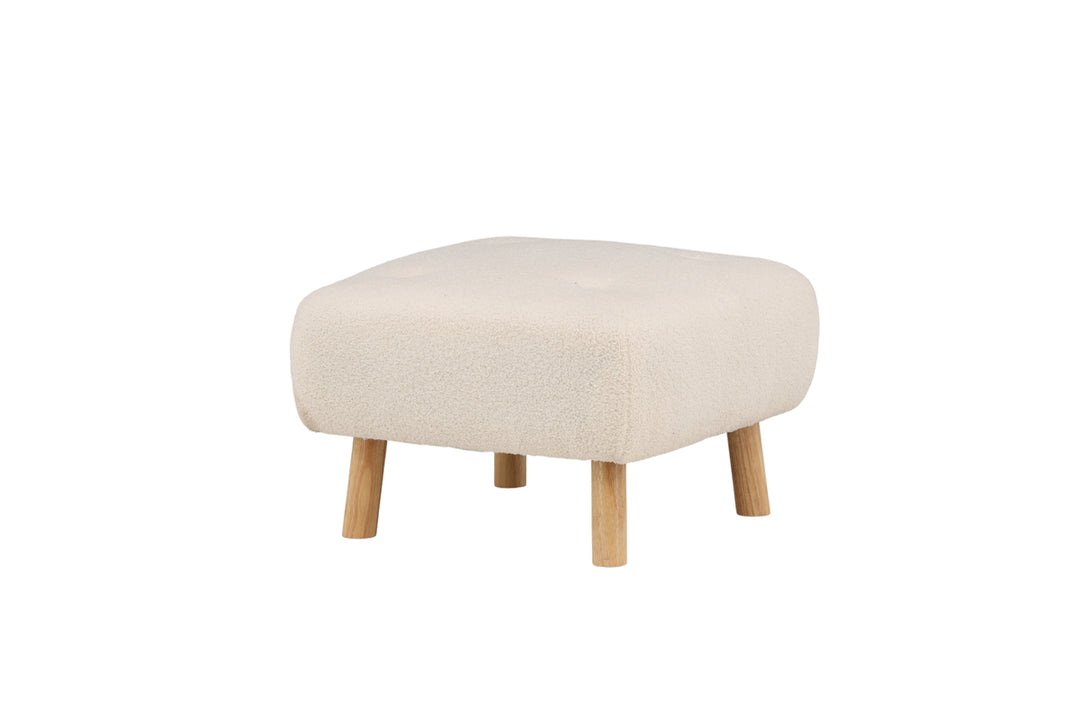 Salina Sittpuff Vit