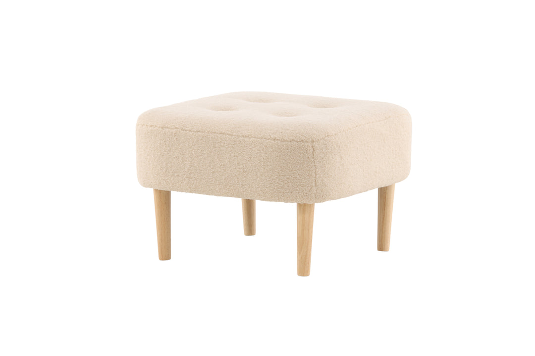 Salina Sittpuff Vit