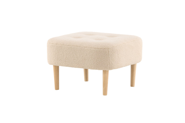 Salina Sittpuff Vit