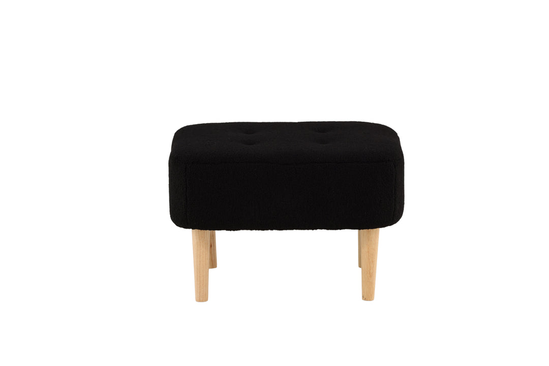 Salina Sittpuff Svart