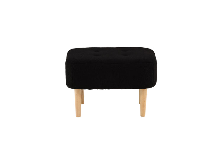 Salina Sittpuff Svart