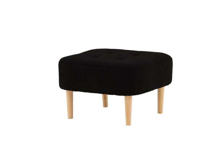 Salina Sittpuff Svart