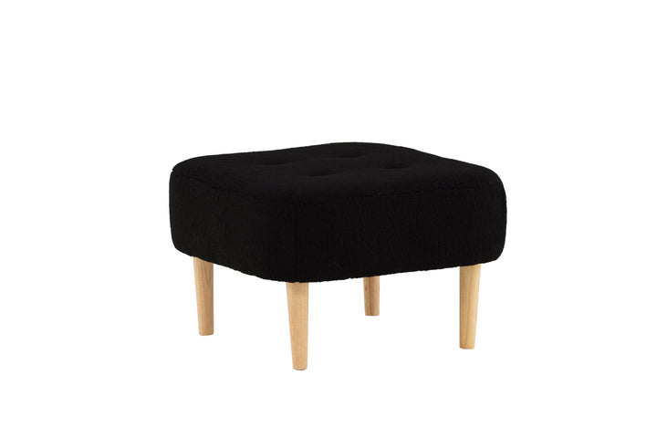 Salina Sittpuff Svart