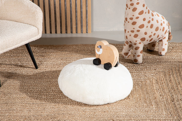 Ruston Sittpuff Vit
