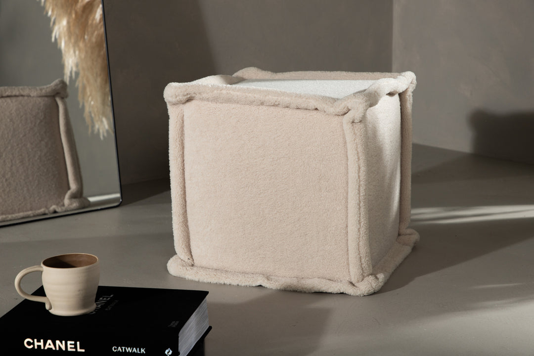 Castine Sittpuff Vit