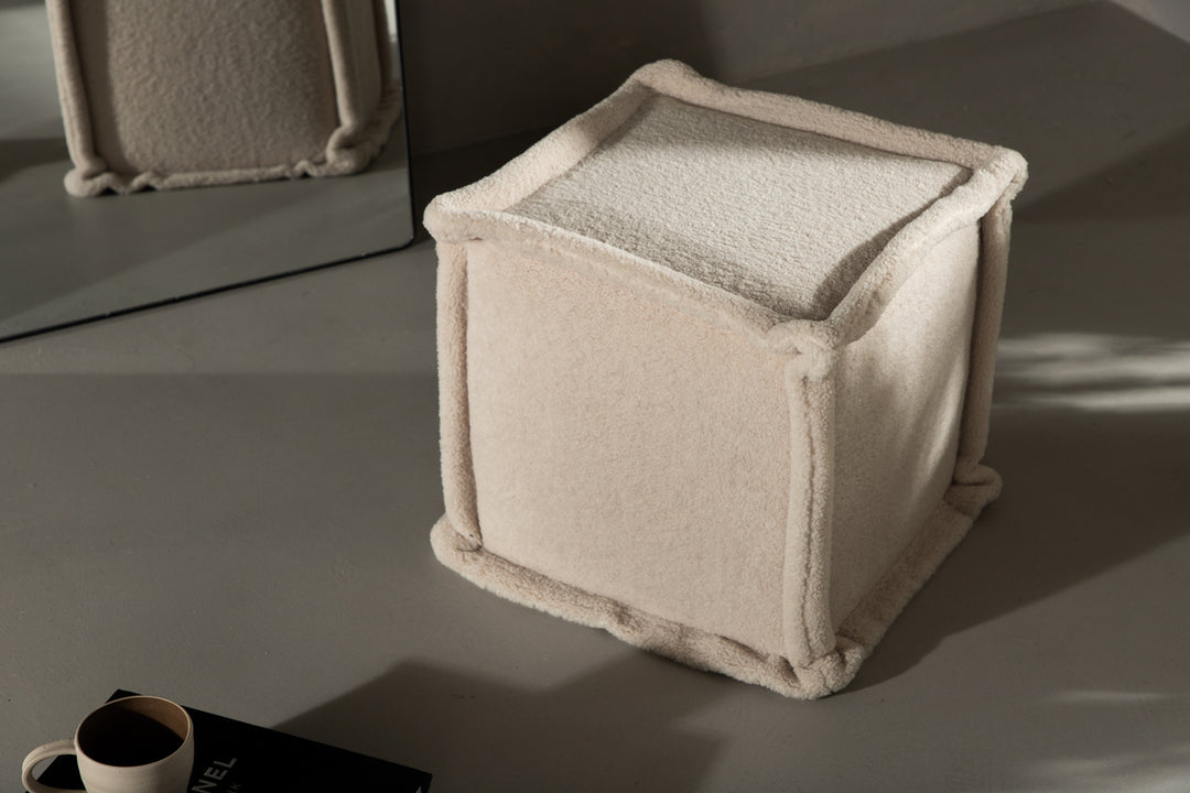 Castine Sittpuff Vit
