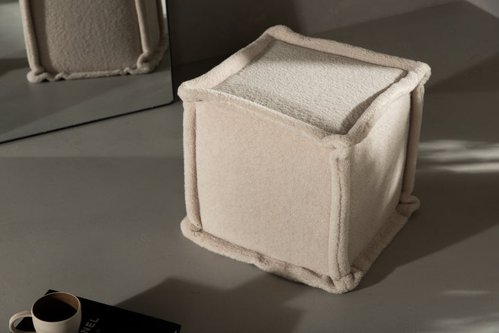 Castine Sittpuff Vit