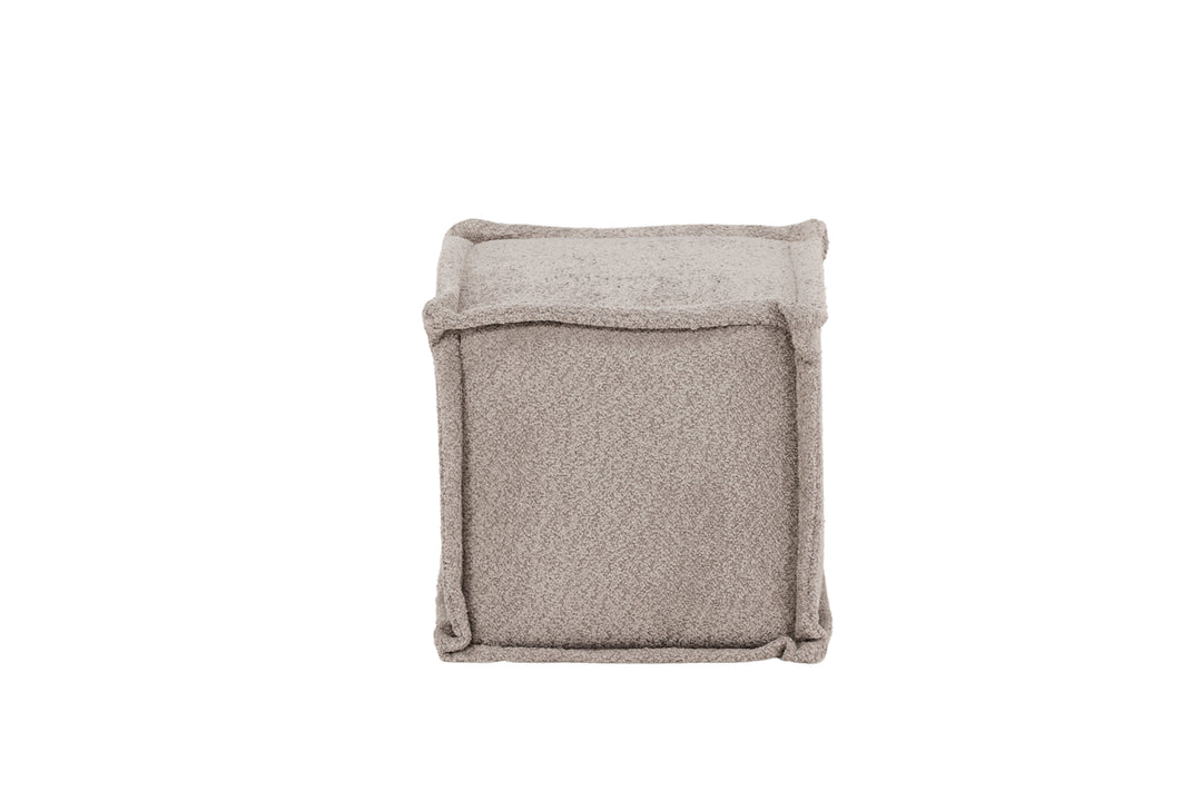 Castine Sittpuff Ljusgrå