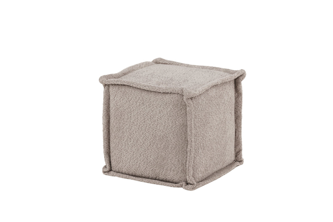 Castine Sittpuff Ljusgrå