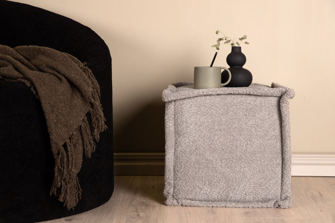 Castine Sittpuff Ljusgrå