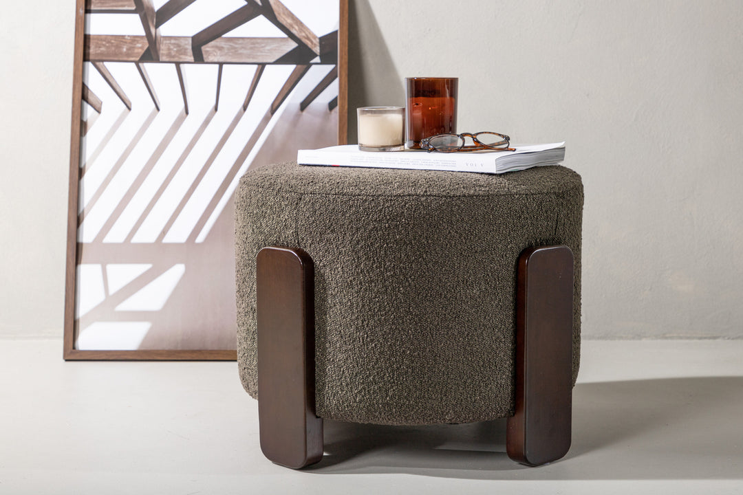 Coffey Sittpuff Mörkgrå