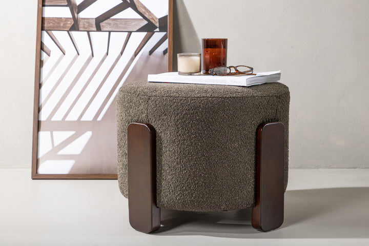 Coffey Sittpuff Mörkgrå