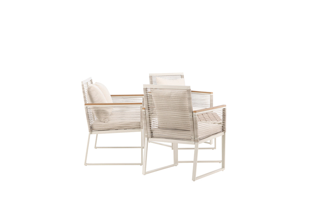 Dallas Soffgrupp Beige