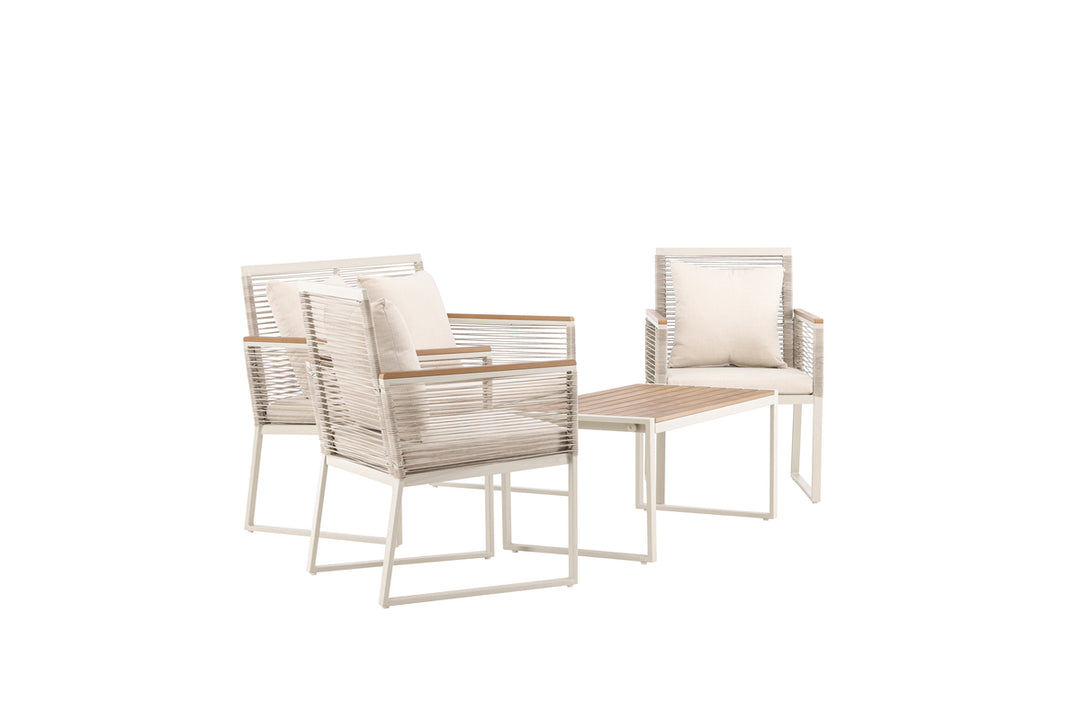 Dallas Soffgrupp Beige