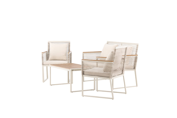 Dallas Soffgrupp Beige