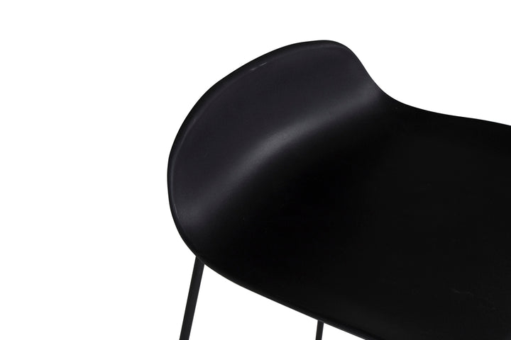 Wave Barstolar 2-pack Svart