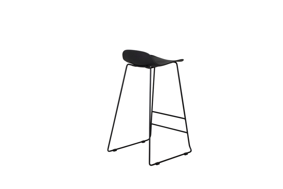 Wave Barstolar 2-pack Svart