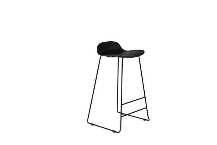 Wave Barstolar 2-pack Svart