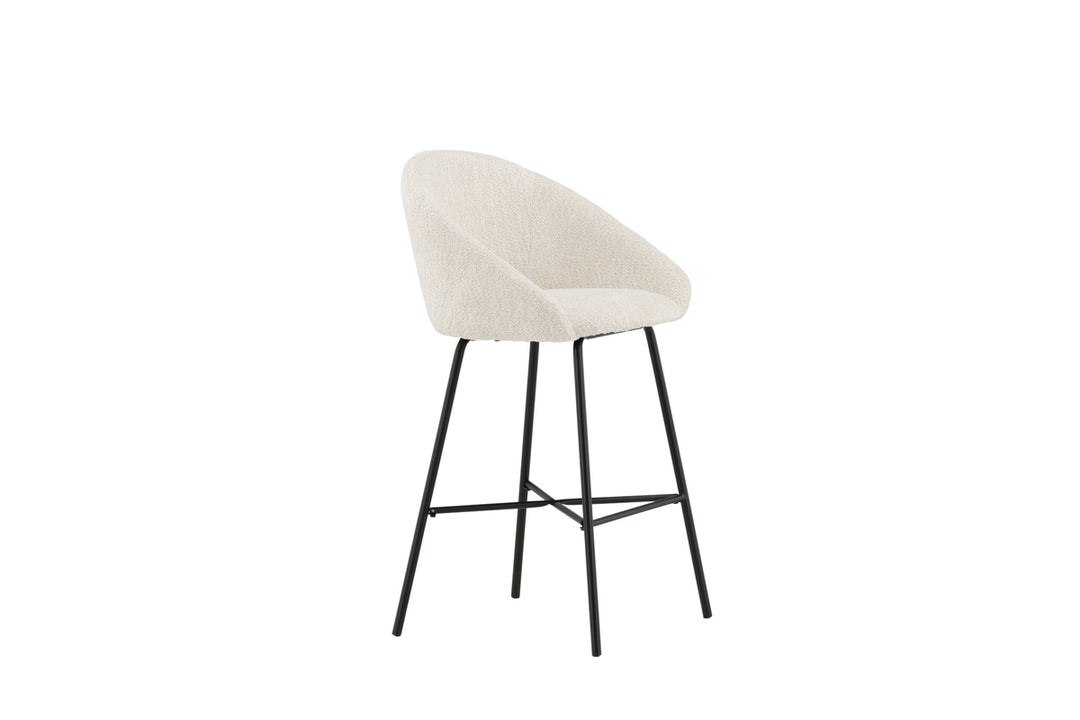 Velvet Barstolar 2-pack Vit