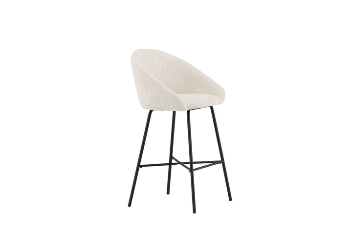 Velvet Barstolar 2-pack Vit