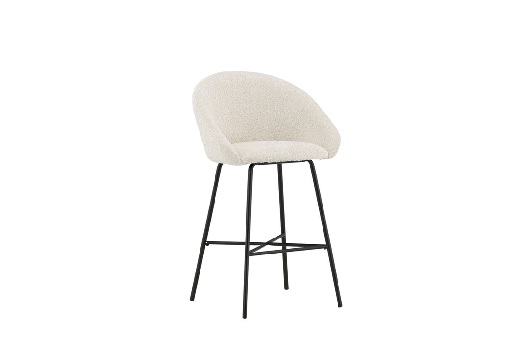 Velvet Barstolar 2-pack Vit