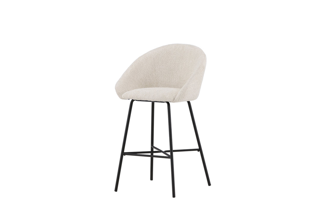 Velvet Barstolar 2-pack Vit